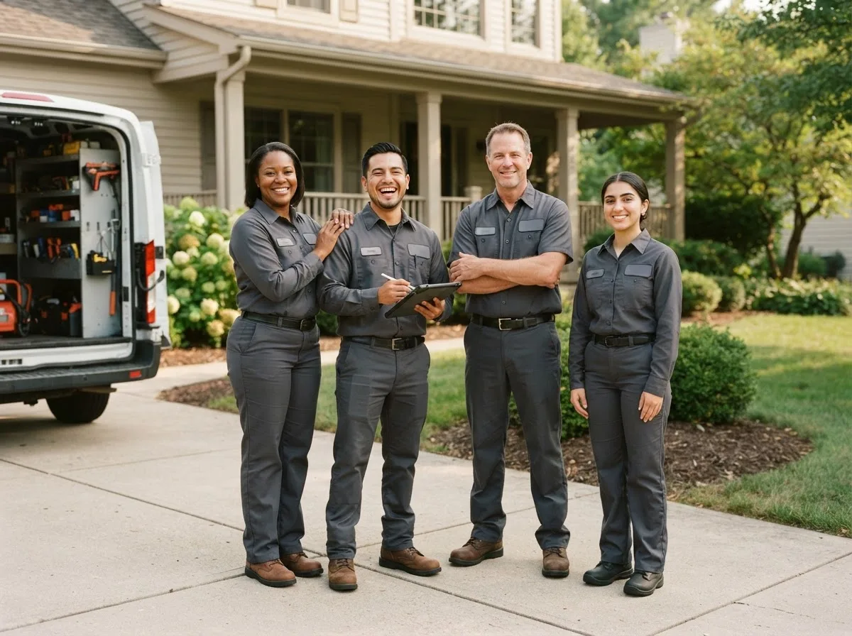 Licensed pest control technician near Texola, OK